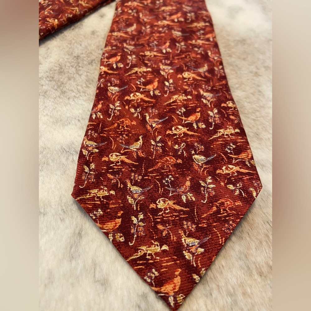 Ermenegildo Zegna Silk Necktie - Picture 3 of 4